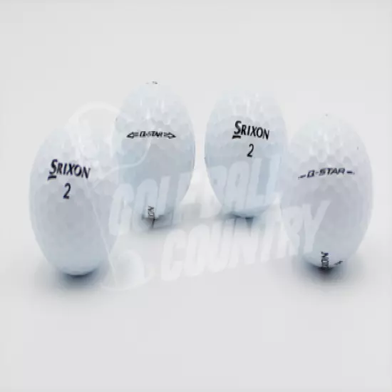 48 Srixon Q-Star AAA (3A) Used Golf Balls - FREE Shipping