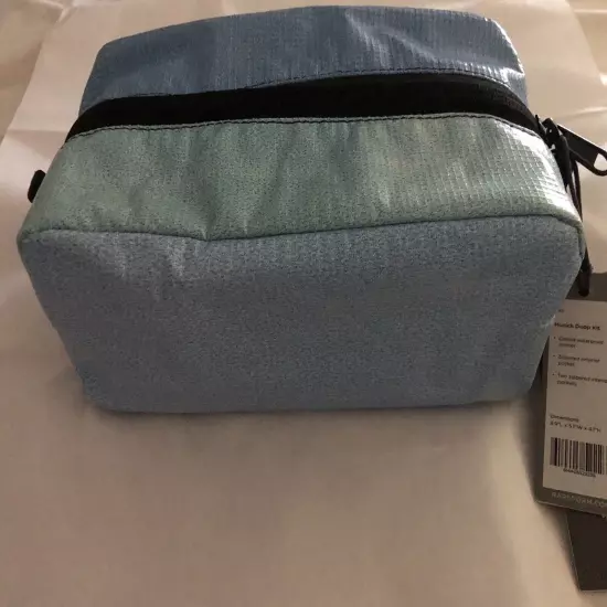 Rareform Munich Dopp Kit Toiletry Bag Blues new