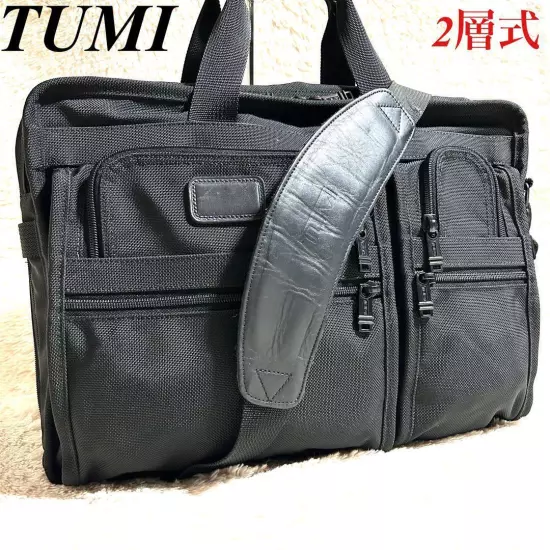 Tumi Business Bag Organizer 2Way 2621D3 Black 3