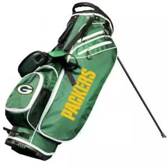 New Team Golf Green Bay Packers Golf Stand Bag