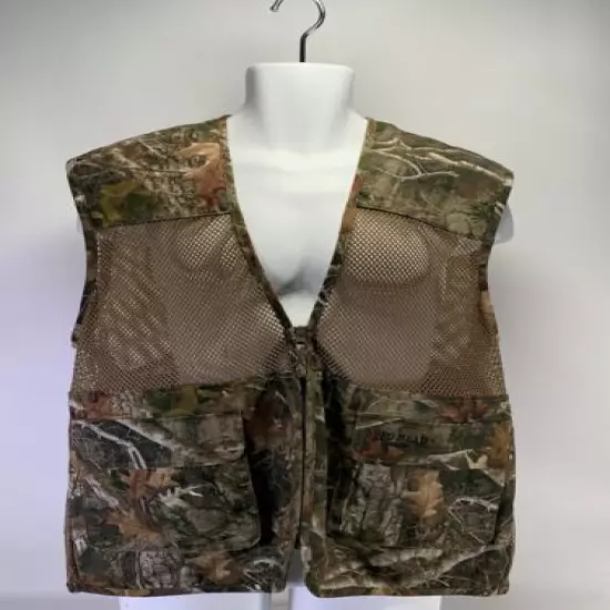 Vintage Redhead Camo Game Vest Dove Turkey Duck L Old School Camouflage