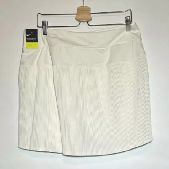 Nike Dri-FIT Women's 14” 2in1 Golf Skort AV3646-133 Ivory | Size XL FREE SHIP!