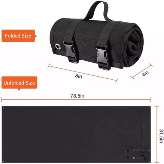 Outdoor Training Tactical Shooting Mat Roll-Up Military Pad Range Shooting Mat