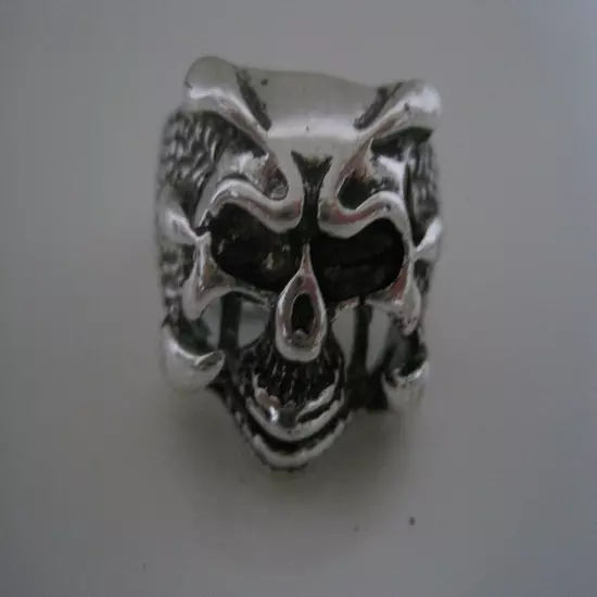 Claw Skull Ring Size Men's 11.5 New Halloween