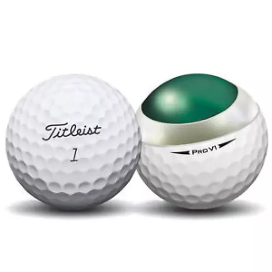 Titleist Pro V1 2017/2018 Near Mint AAAA 24 Used Golf Balls 4A