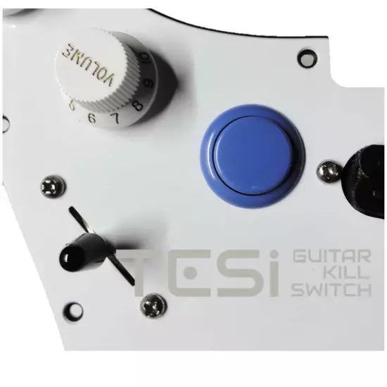 Tesi Switch DITO 24mm Arcade Button Guitar Kill Switch - 25 Colors Available!