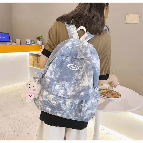 Women Backpack Book Bag Female School Backpack Teenage Girl Travel Rucksack