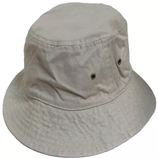 Bucket Hat Boonie Visor Hunting Fishing Outdoor Summer Cap Unisex 100% Cotton