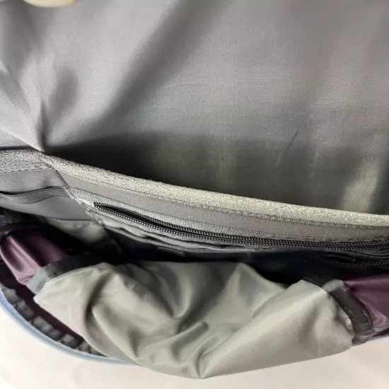 The North Face, Gray / Plum Purple Borealis Backpack - Clean, Functional, Ready