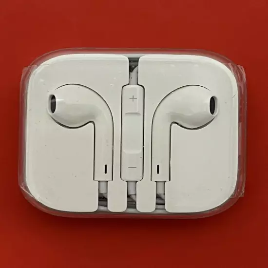 Apple Wired iPhone iPad IPod Ear Buds White AIR Buds