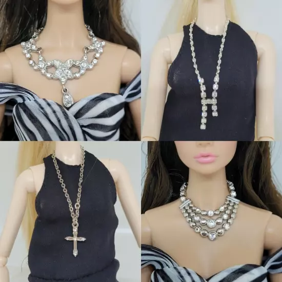 Silkstone Barbie Necklace Accessories Integrity Toys, Poppy Parker From Mattel