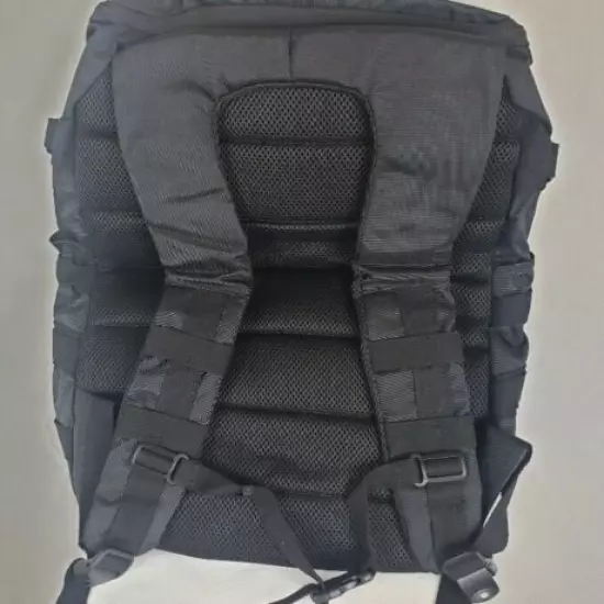 Tactical Backpack W/Storage Bag, Multiple Compartments/Elastic Straps