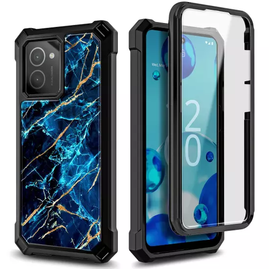 For HMD VIBE Case (Nokia N159V TA-1590) Full Body Phone Cover + Screen Protector