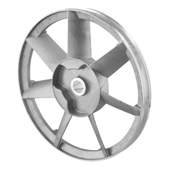 A type Triangle belt flywheel single groove wheel Pulley for air compressor