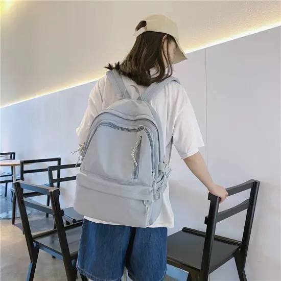 Backpack Bag Travel Book Backpack Laptop Girls Student College Women School Bags