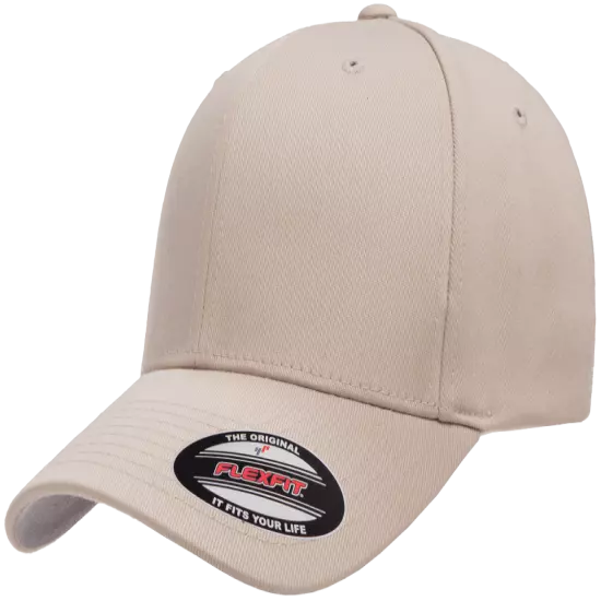 FLEXFIT Classic ORIGINAL 6-Panel Fitted Baseball Cap HAT S/M & L/XL All Colors