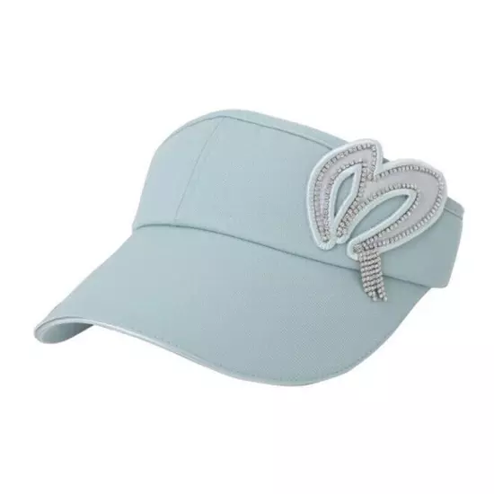 Golf Cap Woman 2023 New Summer Ladies Headless Empty Top Golf Hat