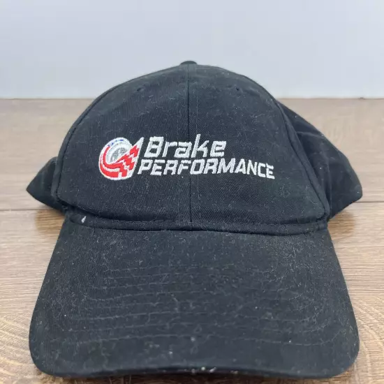 Brake Performance Hat Black Cap Hat Adjustable Hat Black Adult Hat