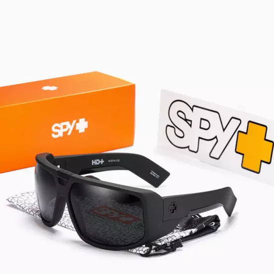 ⭐ Spy Touring Polarized Sunglasses with ultra wide frame ⭐