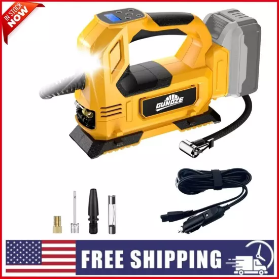 Cordless Tire Air Compressor Dewalt 20V Max Battery 160PSI Portable Air Pump New