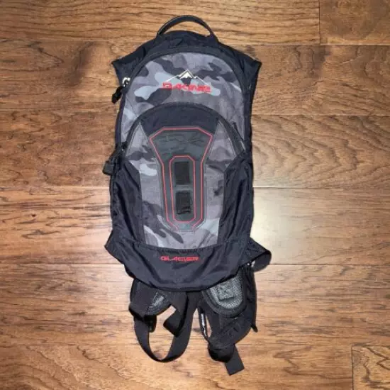 dakine glacier hydration pack camouflage print backpack