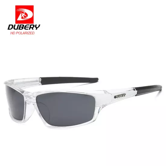 DUBERY Polarized Sports Sunglasses for Men Women Cycling Fishing Driving Glasses