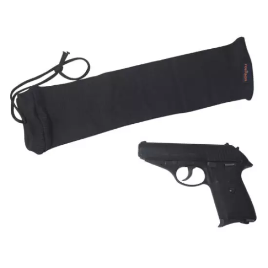 Tourbon Silicone Pistol Sock Sleeve Pack Knit Handgun Storage Pouch Gun Sack