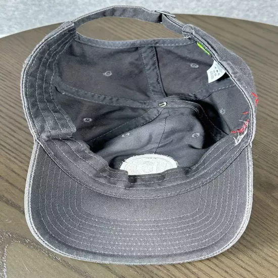 Pure Barre Nike Heritage86 S1ZE Cap Hat Gray Cotton Adjustable Strapback