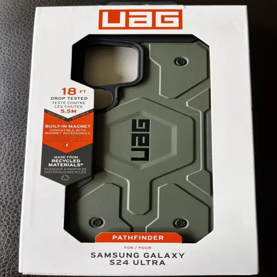 UAG Pathfinder Samsung Galaxy S24 Ultra Protective Cell Phone Case