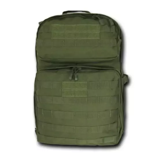 Olive Lethal 24,1 Day Assault Tactical Pack Bag Military Army Hiking Backpack 