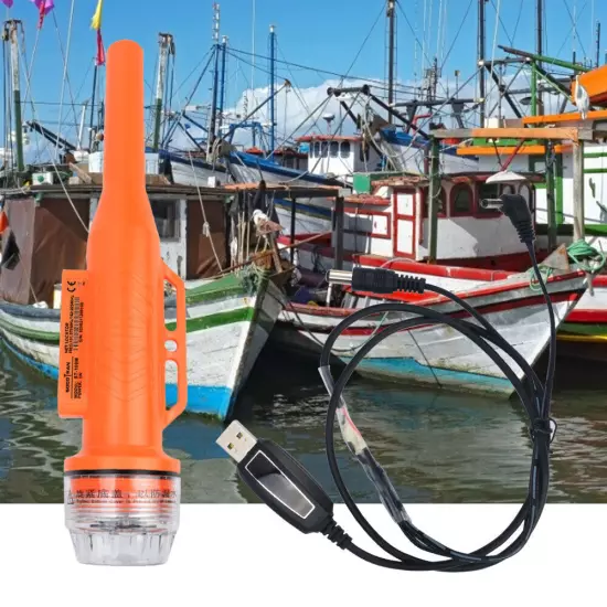 RS-109M Marine Net Locator AIS Transponder Boat Fishing GPS Positioning Antenna