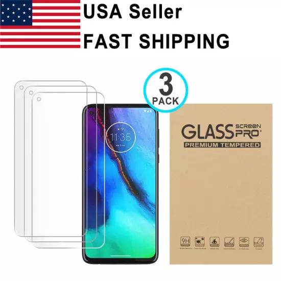 3PACK Tempered Glass For Motorola Moto G Stylus 4G G Stylus 5G 2021 2022 2023