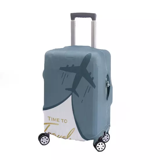 Travel Trolley Case Cover Protector Suitcase Cover Luggage Storage Cover Elastic