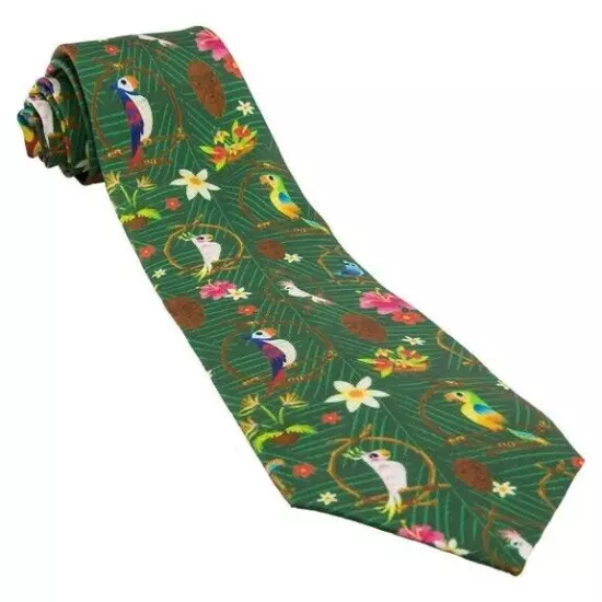 Disney Tiki Room Tie NEW!