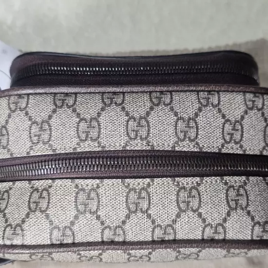 Gucci Clutch Bag/Beauty Cosmetic Toiletry Bag Supreme Marmont Web Handbag 751811