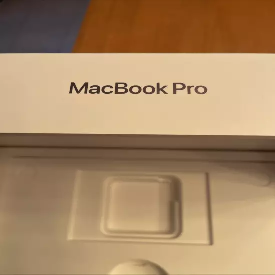 Empty BOX ONLY - 13-inch Apple MacBook Pro 8GB 256GB SSD