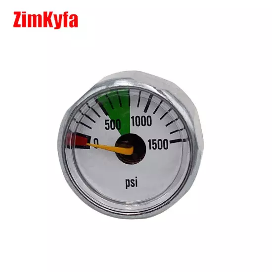 Mini Gauge 1/8''NPT Micro Pressure Gauge Air Compressor Manometer