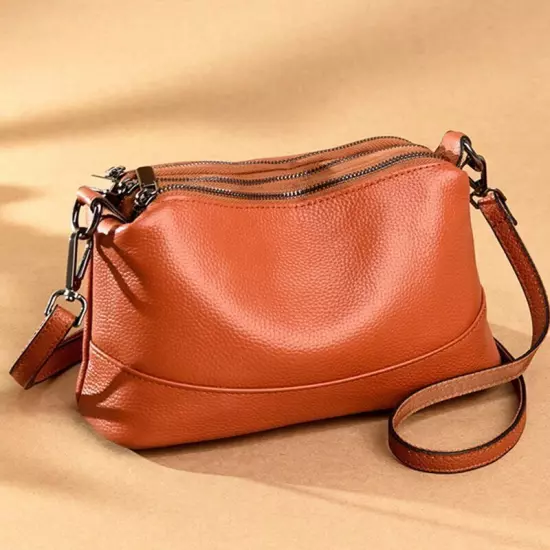 Women Genuine Leather Handbags Women's bags Shoulder Bags Cowhide Ladies Bag