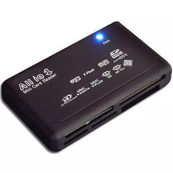 All in One Memory Card Reader USB External Adapter For Mini Micro M2 MMC XD CF