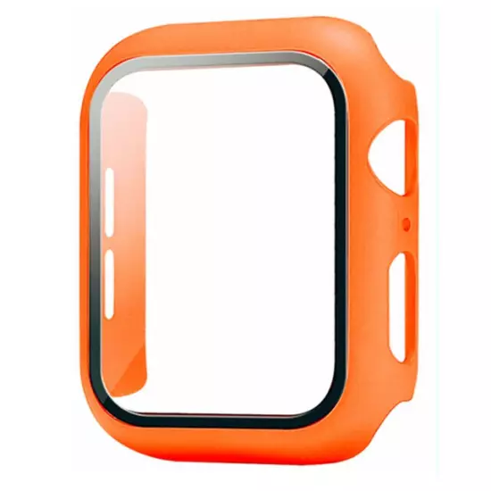 Case Cover Screen Protector For Apple Watch 9/8/7/6/5/4/SE 41/44/45/49mm/Ultra 2