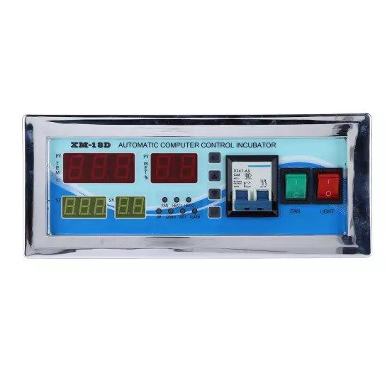 Egg Incubator Controller Automatic Hatcher Temperature And Humidity Thermost LLI