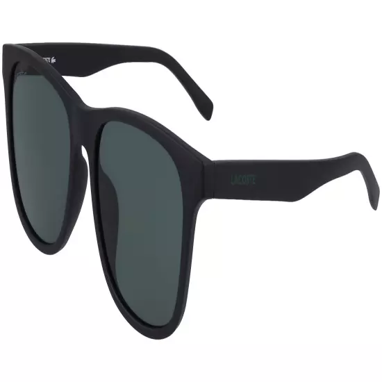 Lacoste Reshape Matte Black Soft Square Sunglasses - L930SAE 001