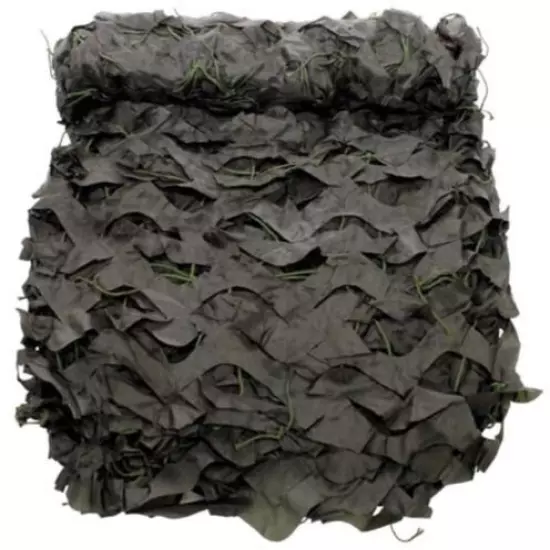 High Quality Military & Hunting Camouflage Net 2x3m Army Green with Bag OD Green