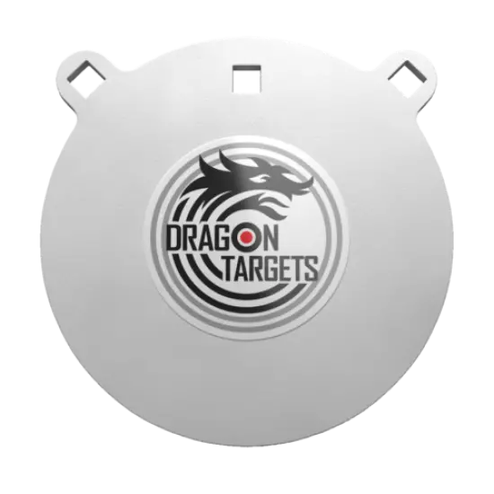 Dragon Targets 8" x 3/8" Gong AR500 Steel Shooting Target