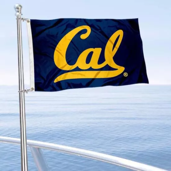 UC Berkeley Cal Boat and Golf Cart Flag