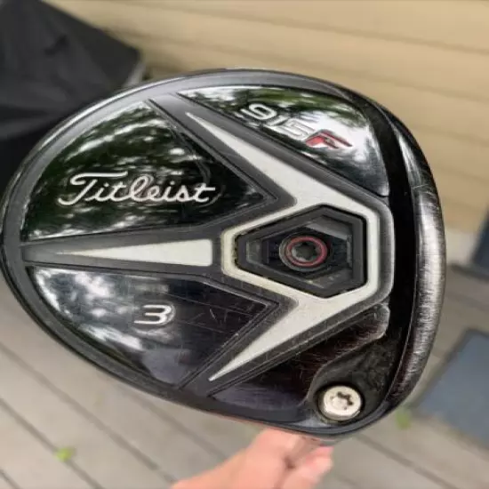 Titleist 915 F 15° 3 Fairway Wood Regular Flex Mitsubishi Diamana M+ 60x5ct 43in