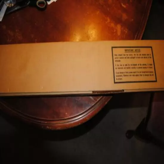 Savage Model 99A Original Box Vintage Rare