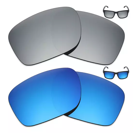 hdhut Anti-Scratch Polarized Replacement Lenses for-Oakley Holbrook OO9102