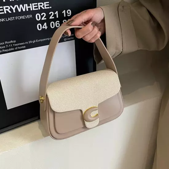 Handbag for Women's Autumn/winter Casual Saddle Bag, High-end Crossbody Bag