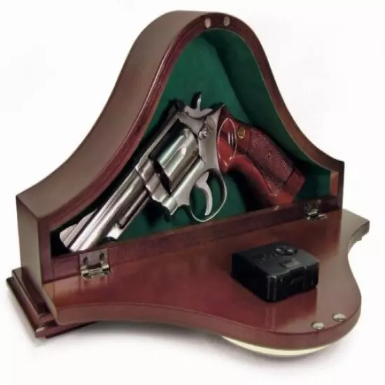 Concealed Gun Locking Safe Clock